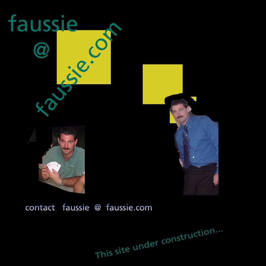 for more information email faussie - at - faussie  - dot - com